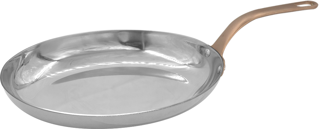 Yapamit YT006 Plato de pescado al vapor de tres capas - Fuente de metal para servir en restaurante de cocina con asas u orejas