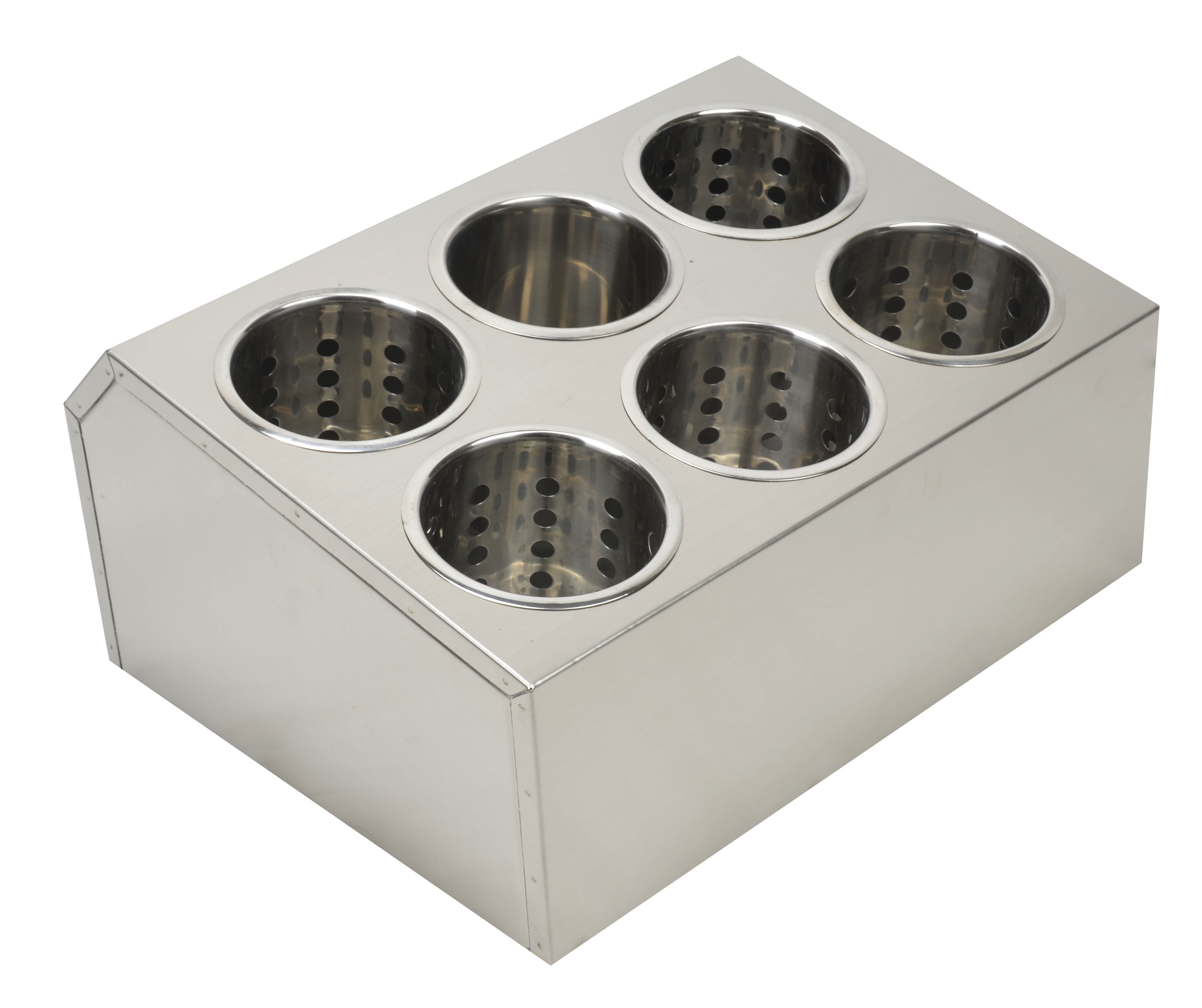 Caja Flatear de acero inoxidable de doble fila