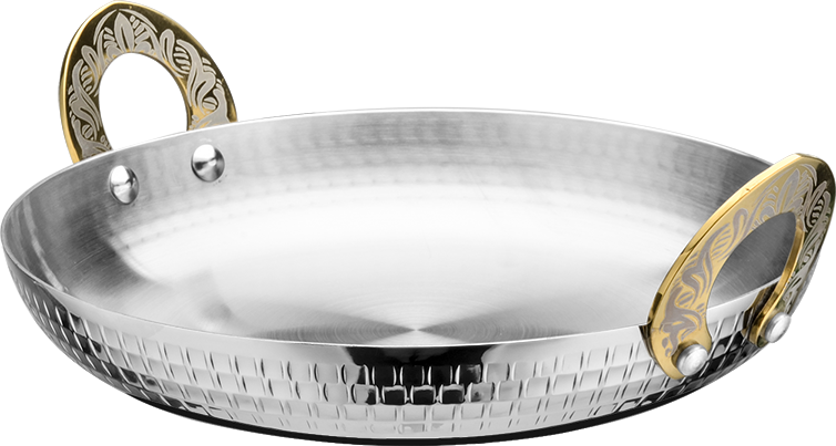 Qué es un plato martillado y sus usos